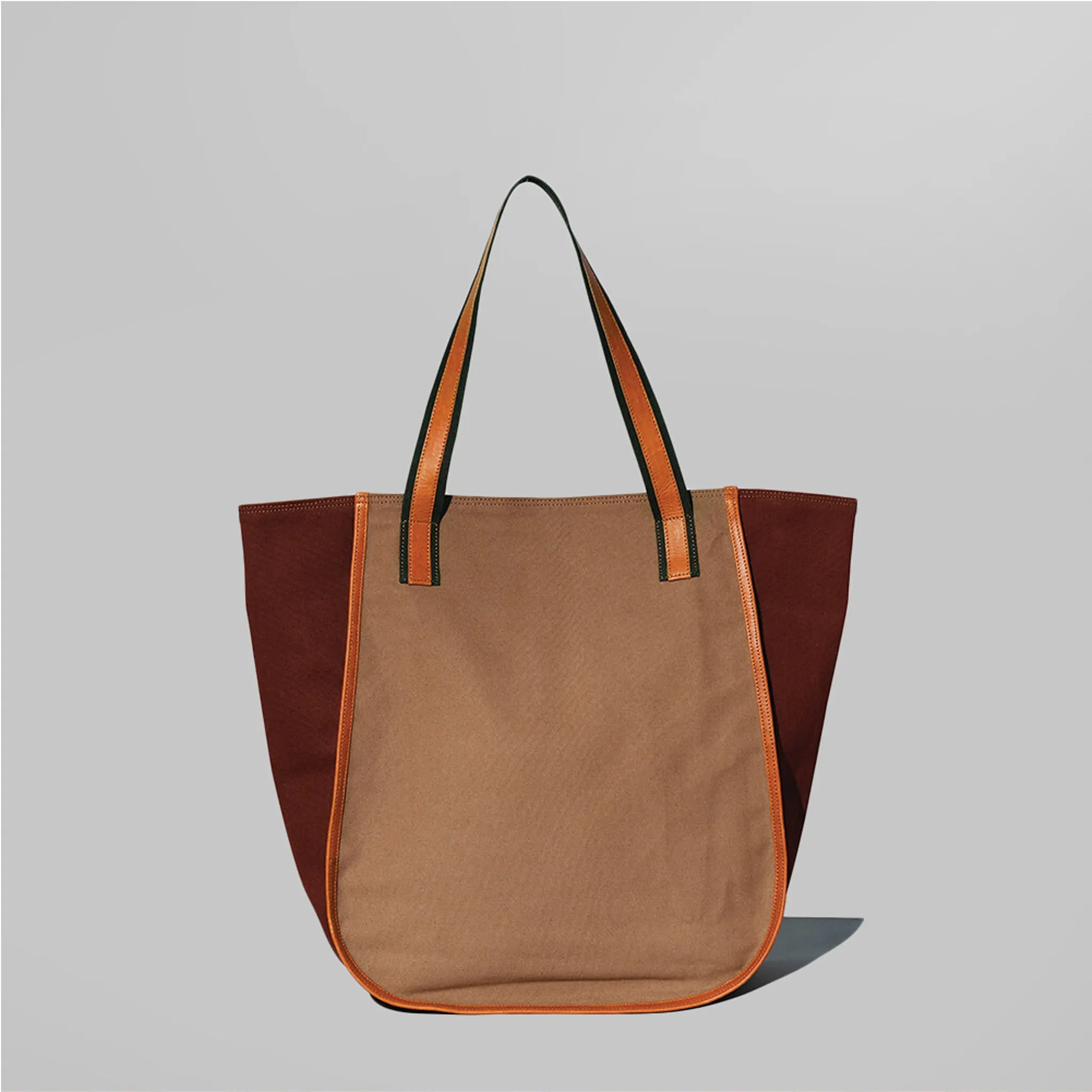 "Gulzar" Market Tote - Rust