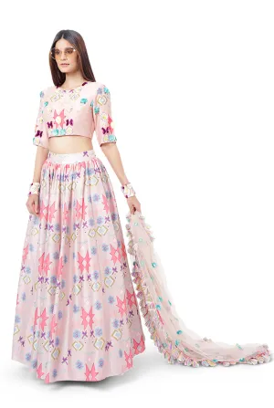 Rasal Lehenga Set