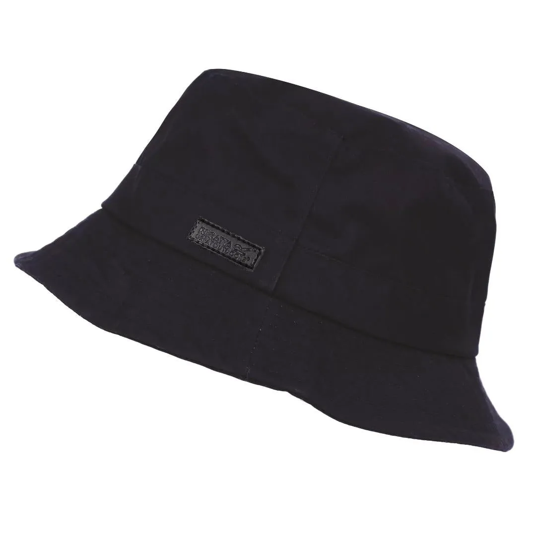 Regatta Adult's Sampson Wax Hat - Black