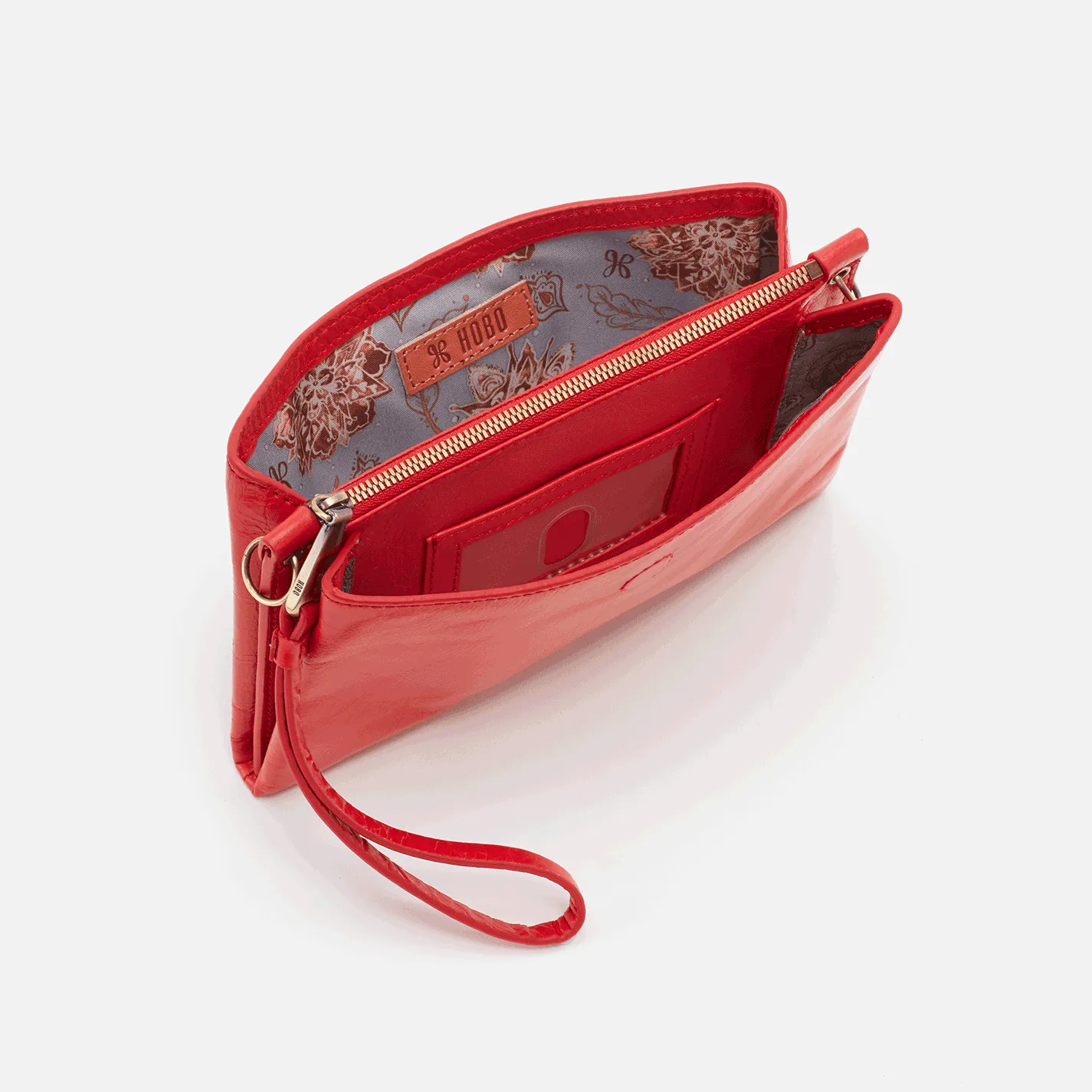 Reveal Leather Crossbody