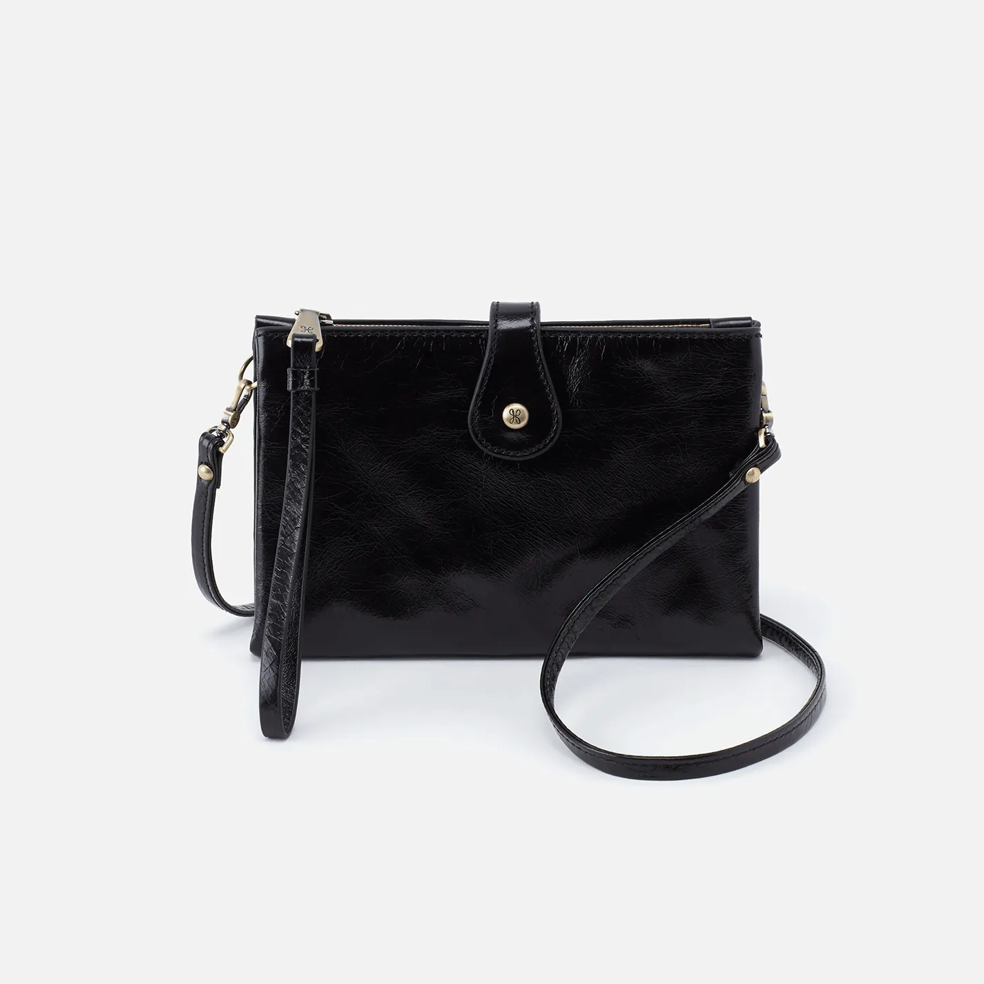 Reveal Leather Crossbody
