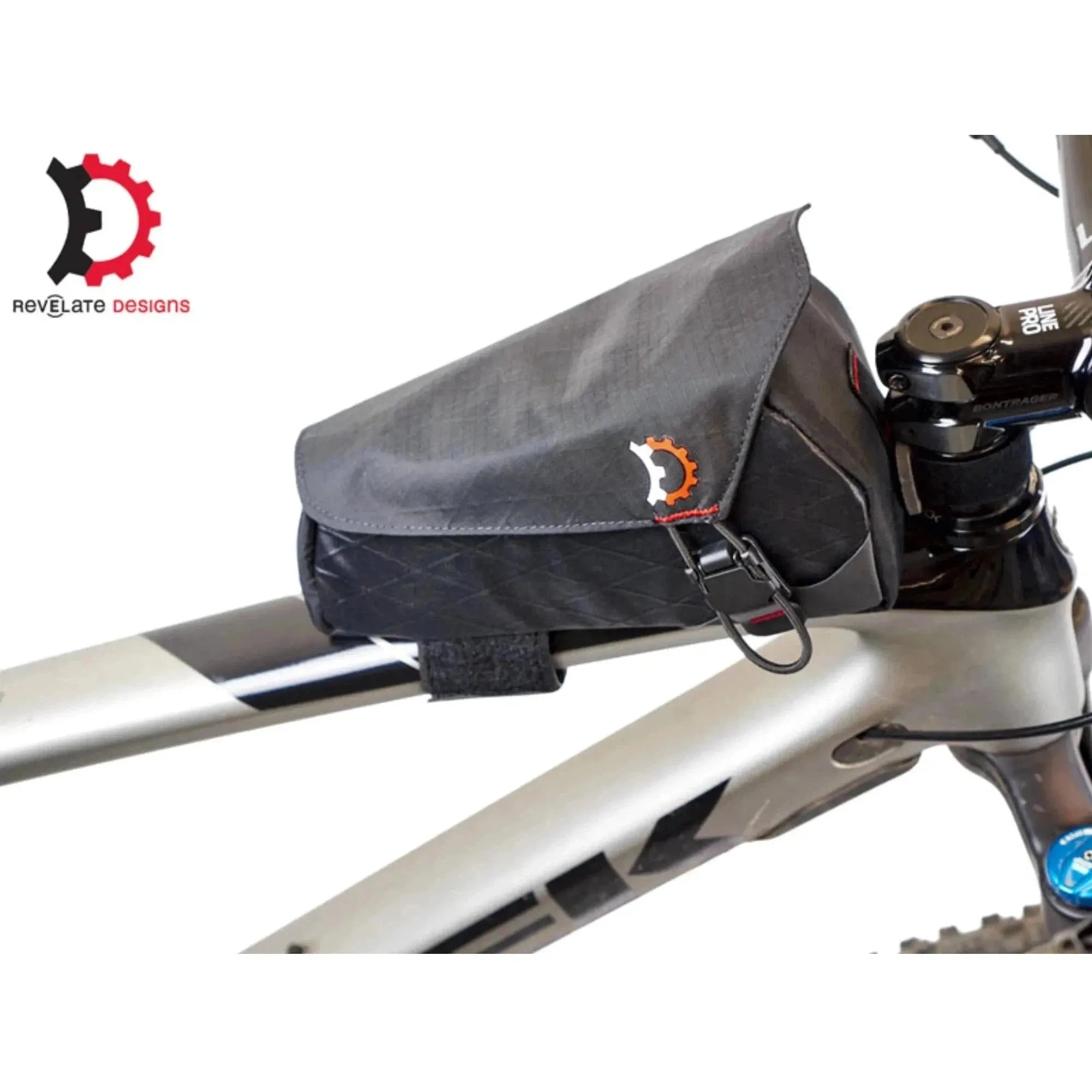 Revelate Designs Mag Tank 2000 w/ TPU Liner Top Tube Bag