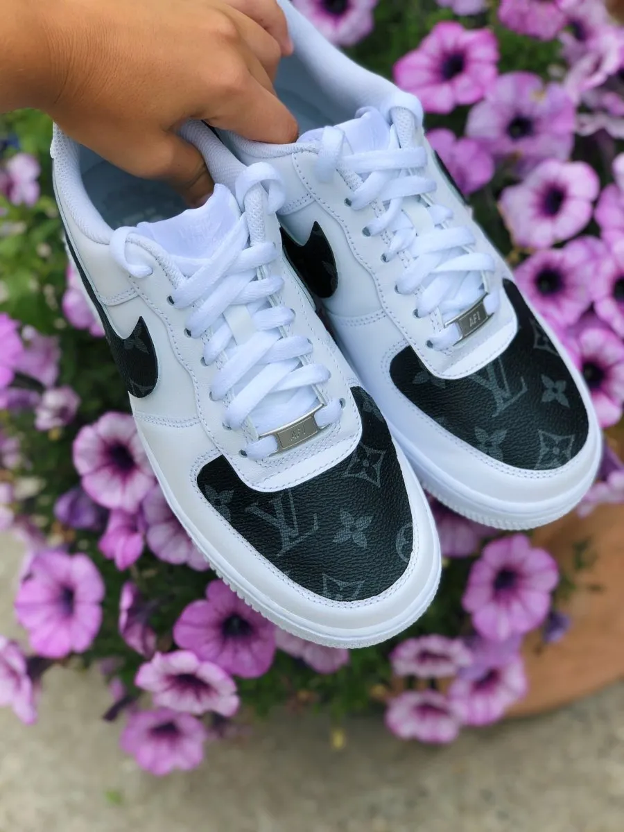 Reworked LV Eclipse Nike AF1 (Kids)