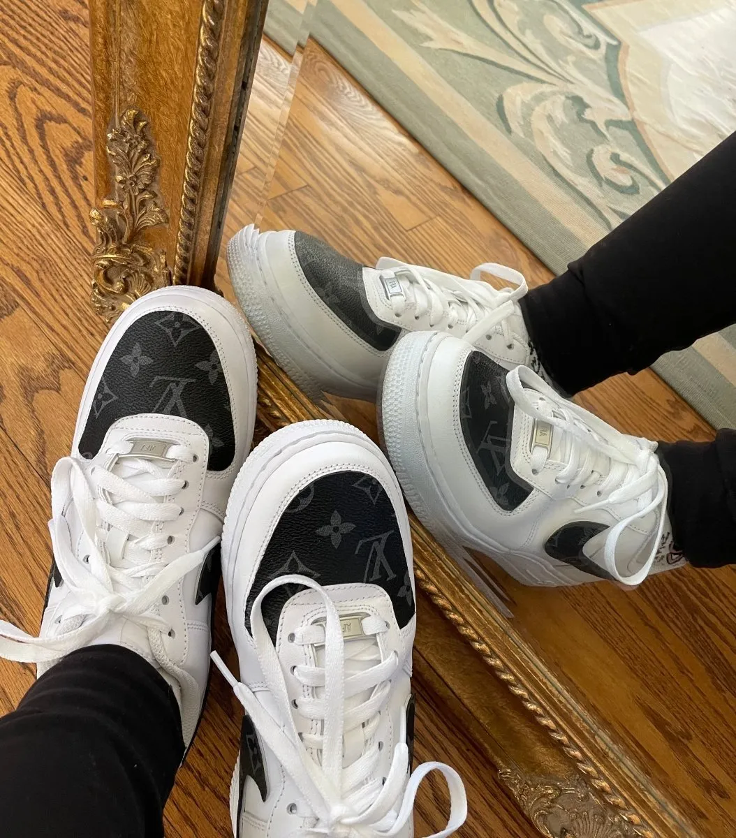 Reworked LV Eclipse Nike AF1 (Kids)