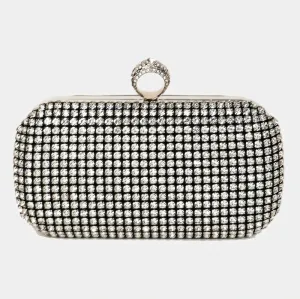 Rhinestone Clutch Bag
