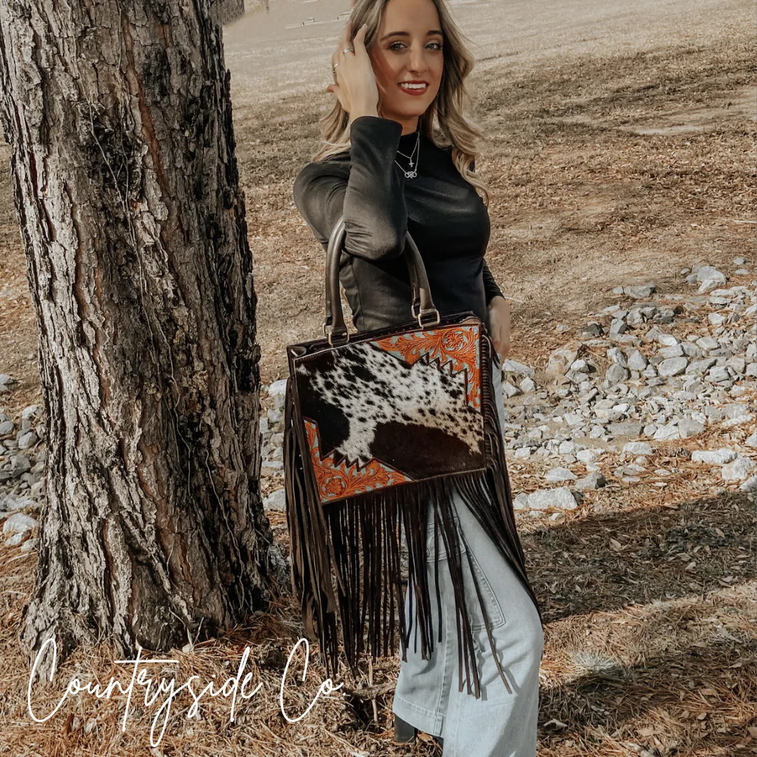 Saddle Sunset Concealed Carry Tote Purse