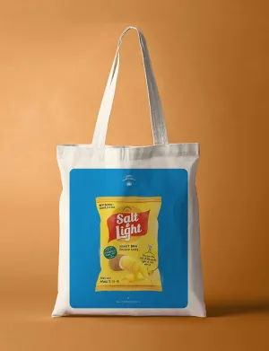 Salt & Light Chips {Tote Bag}