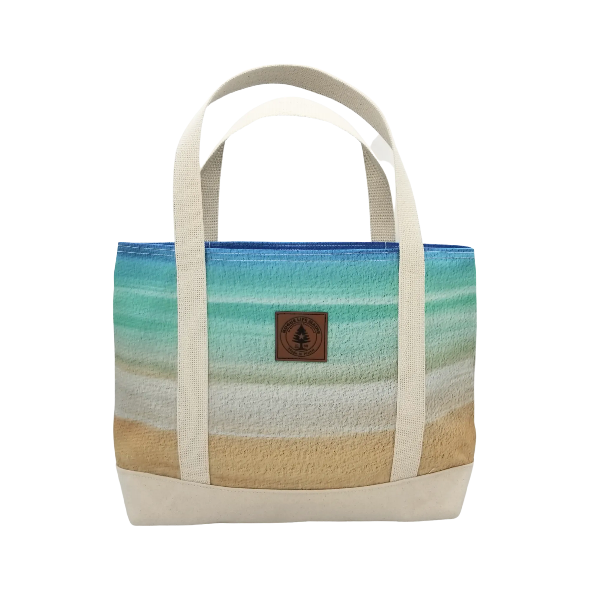 Sandy Beach Large Tote
