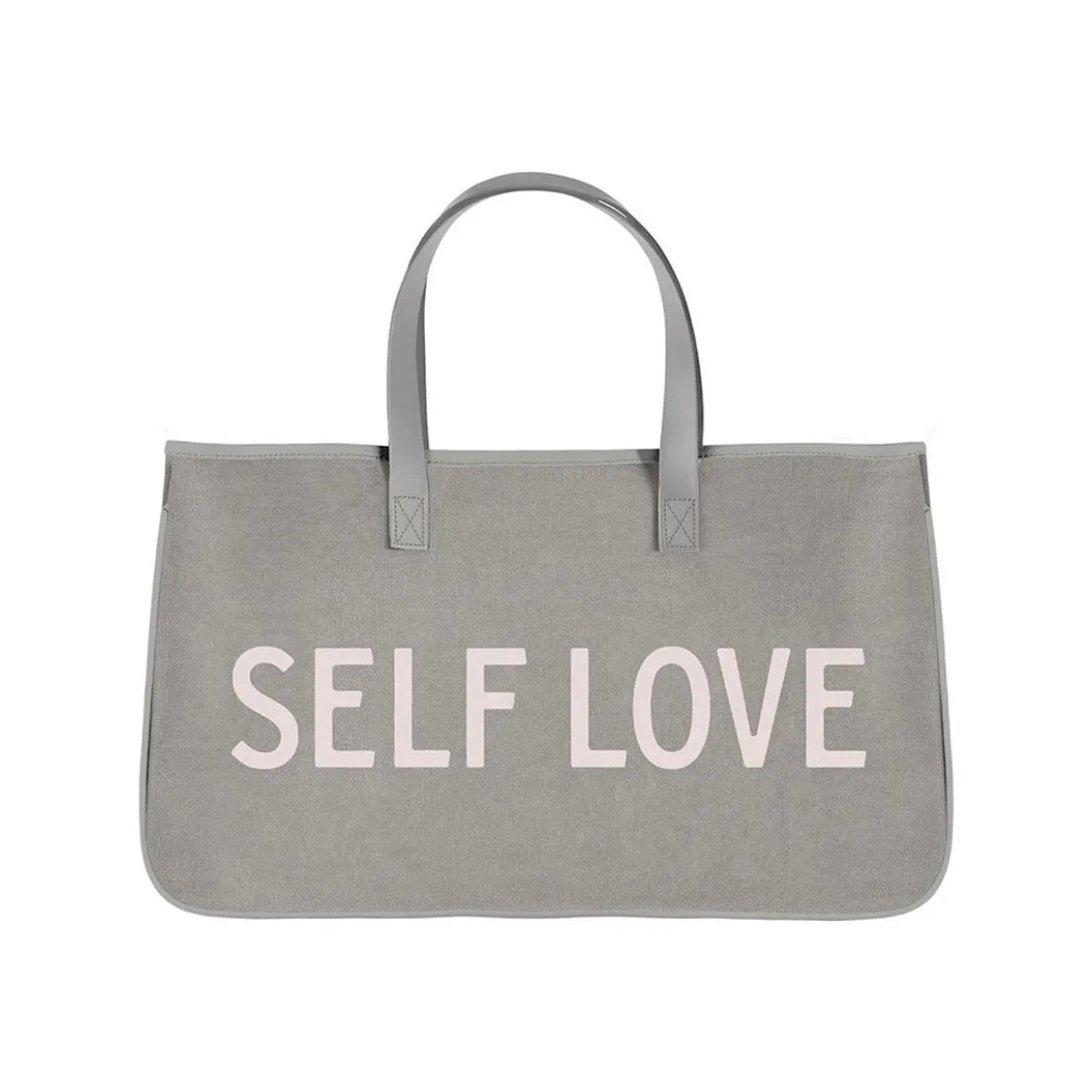 Self Love Canvas Tote Bag