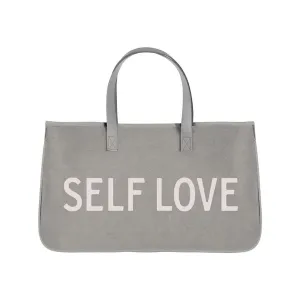 Self Love Canvas Tote Bag