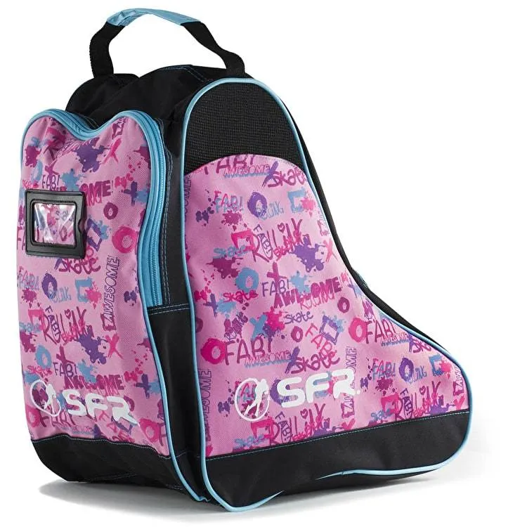 SFR Skate Bag Pink Graffiti