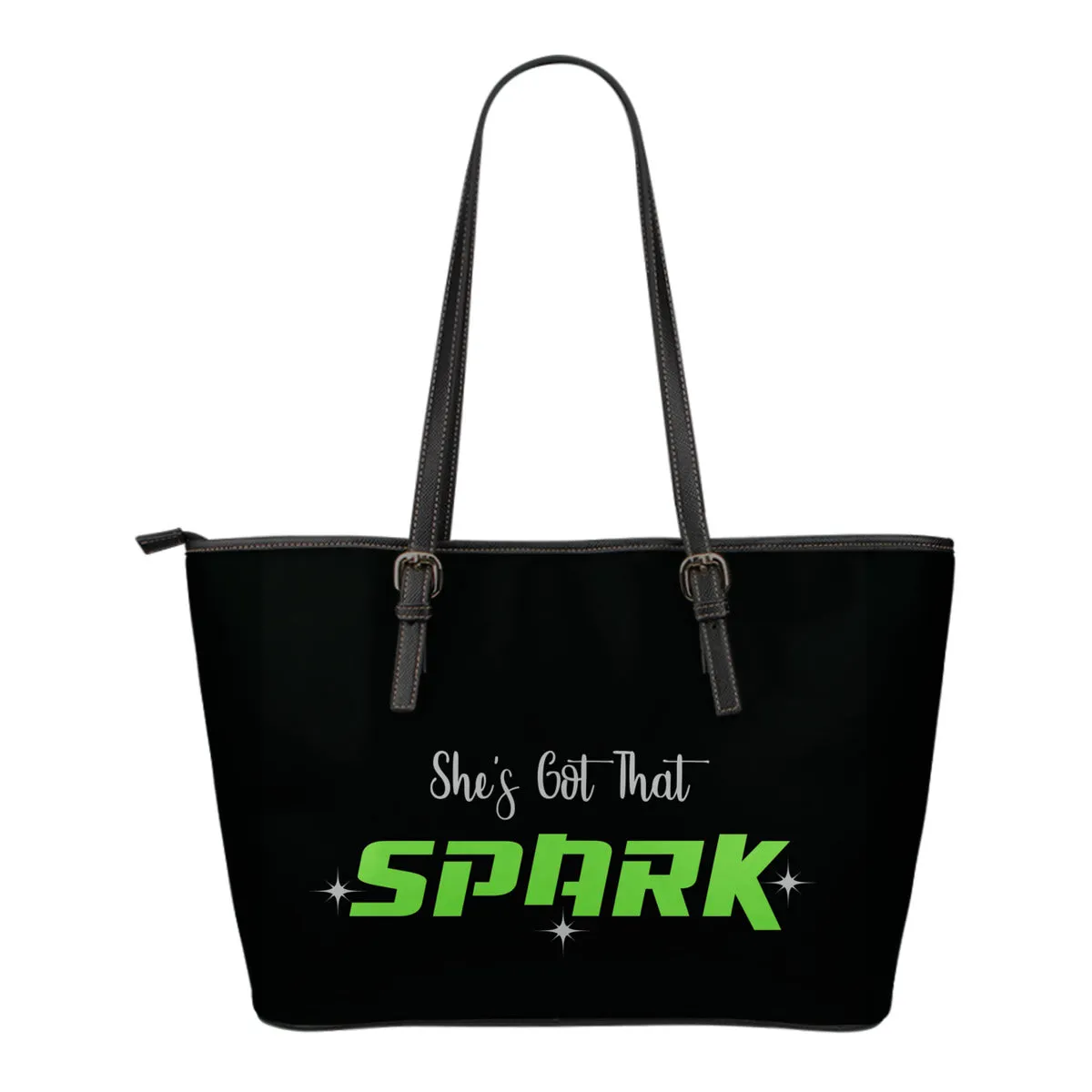 She's Got That Spark Tote Bags Advocare Consultant Swag