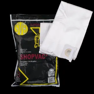 Shopvac Dustlock Bag 4 - 6.5 Gal 3-Pack