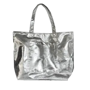 Silver Metallic Everything Bag - DON'T WAIT! Selling out!