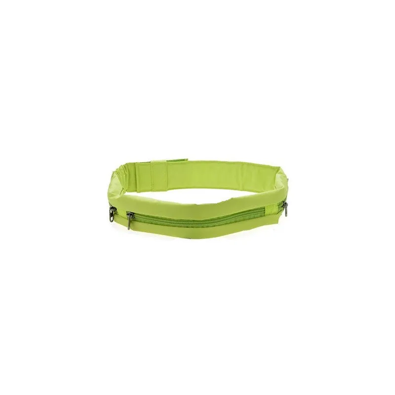Slim Pocket-Running Belt - Beige, Black, Blue, Green or Rose