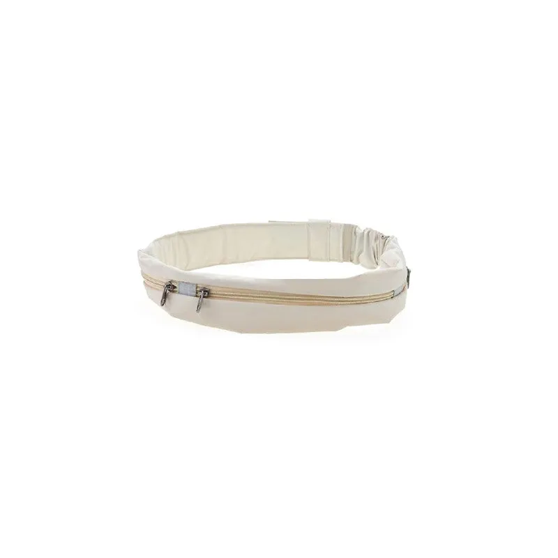 Slim Pocket-Running Belt - Beige, Black, Blue, Green or Rose