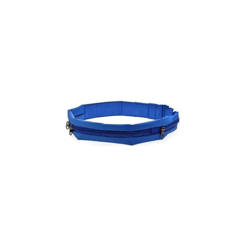 Slim Pocket-Running Belt - Beige, Black, Blue, Green or Rose