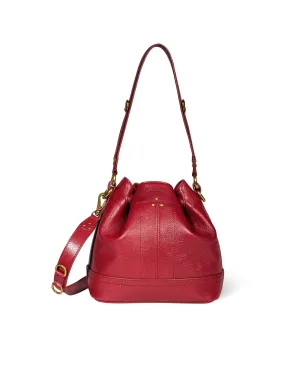Small Ben Handbag in Ruby