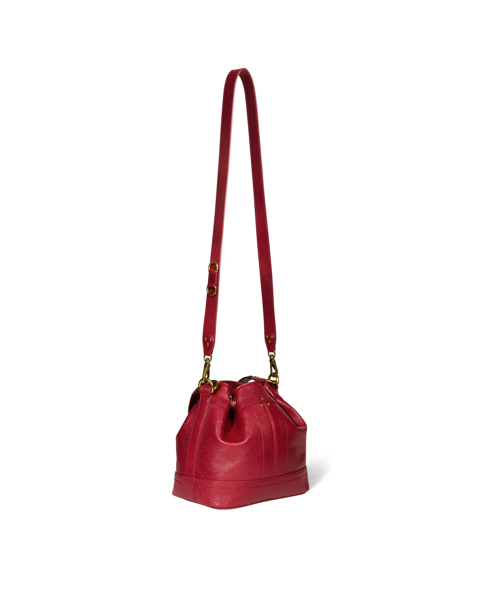 Small Ben Handbag in Ruby