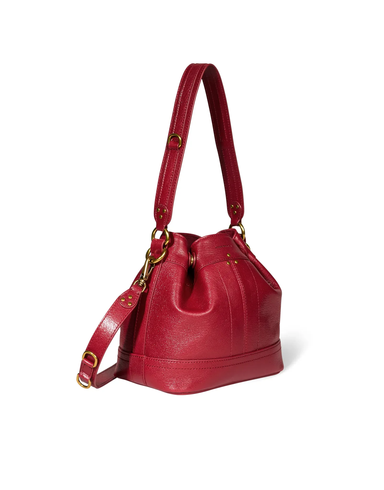 Small Ben Handbag in Ruby
