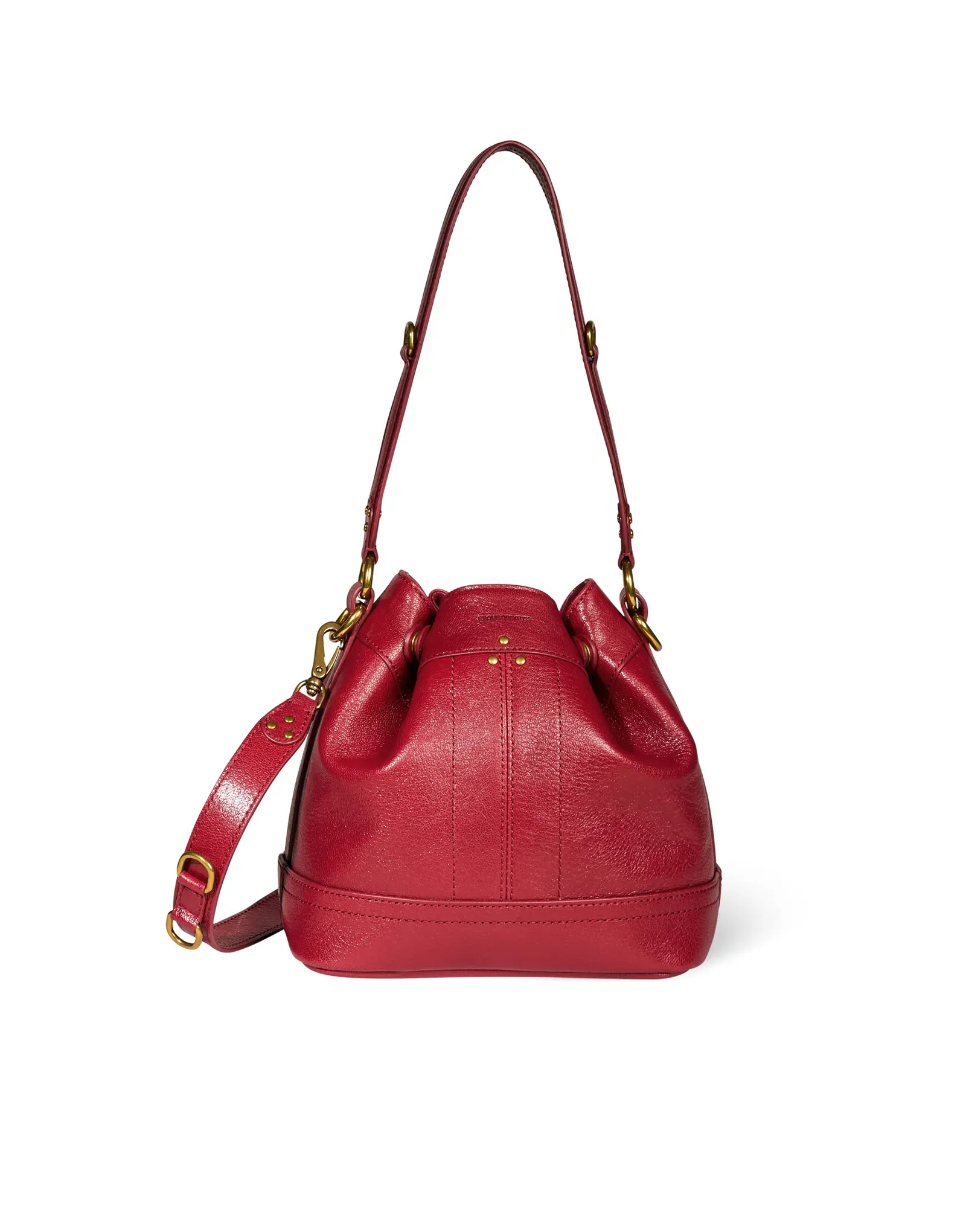 Small Ben Handbag in Ruby