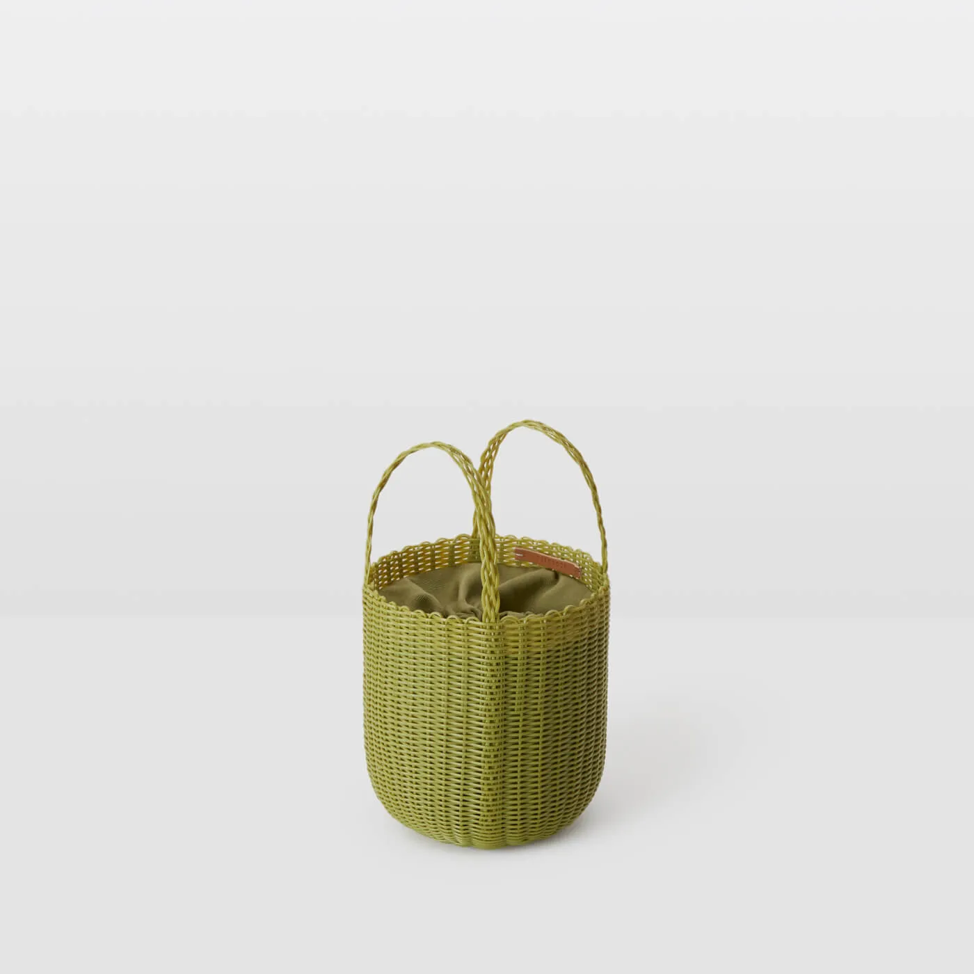 SMALL BUCKET BAG PISTACHIO