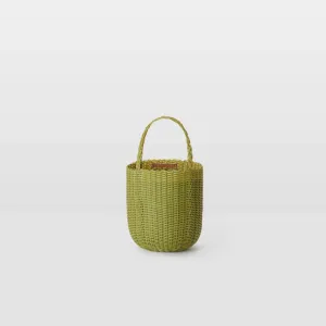 SMALL BUCKET BAG PISTACHIO