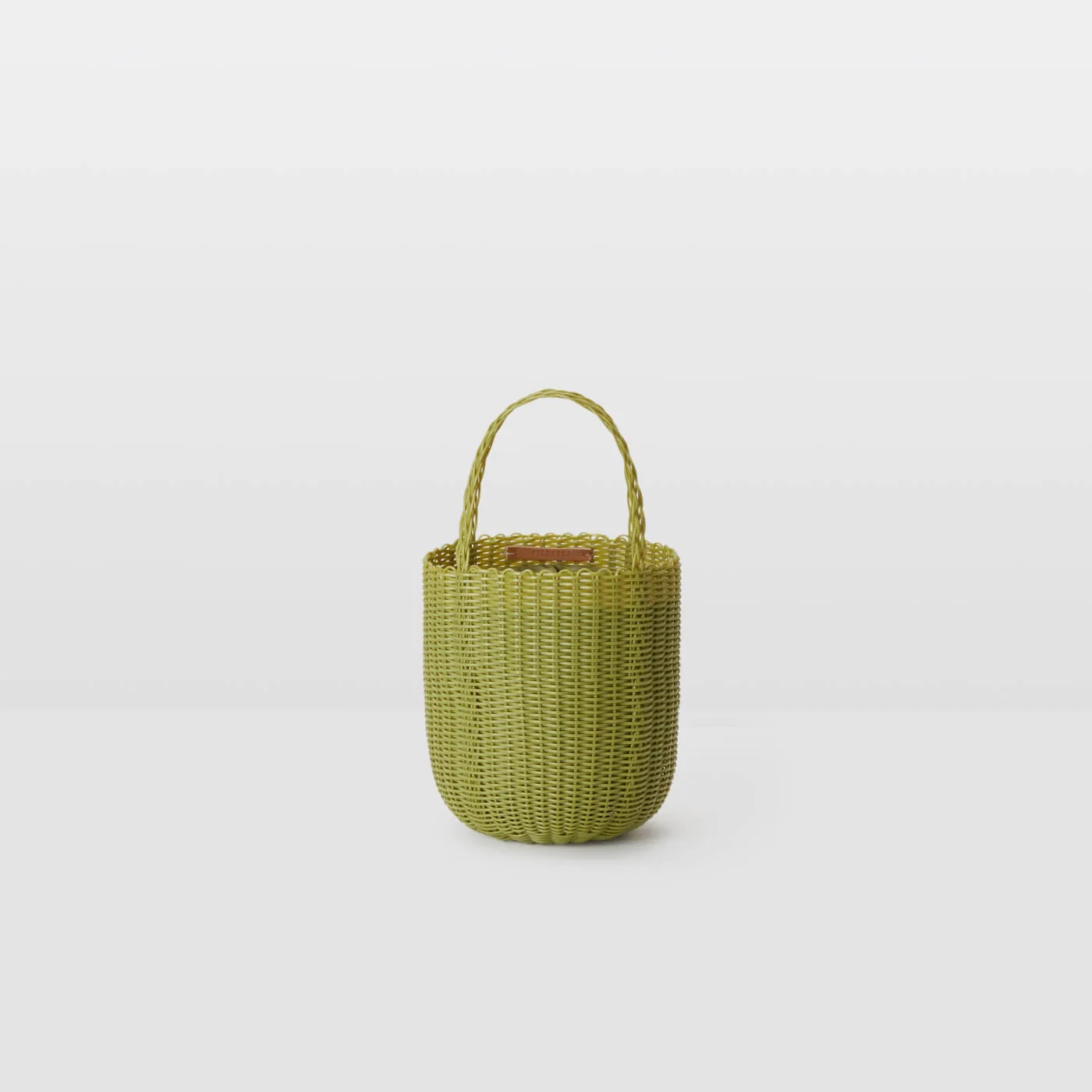 SMALL BUCKET BAG PISTACHIO