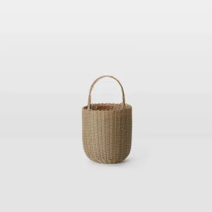 SMALL BUCKET BAG SAND