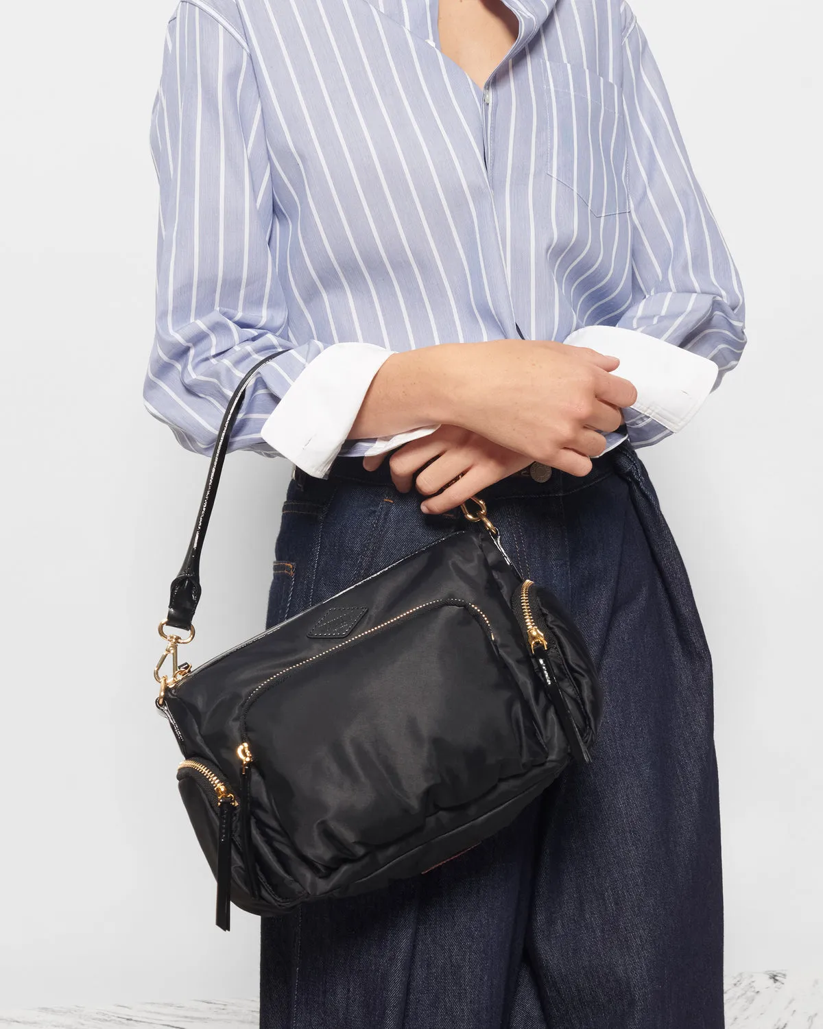 Small Chelsea Crossbody | Black