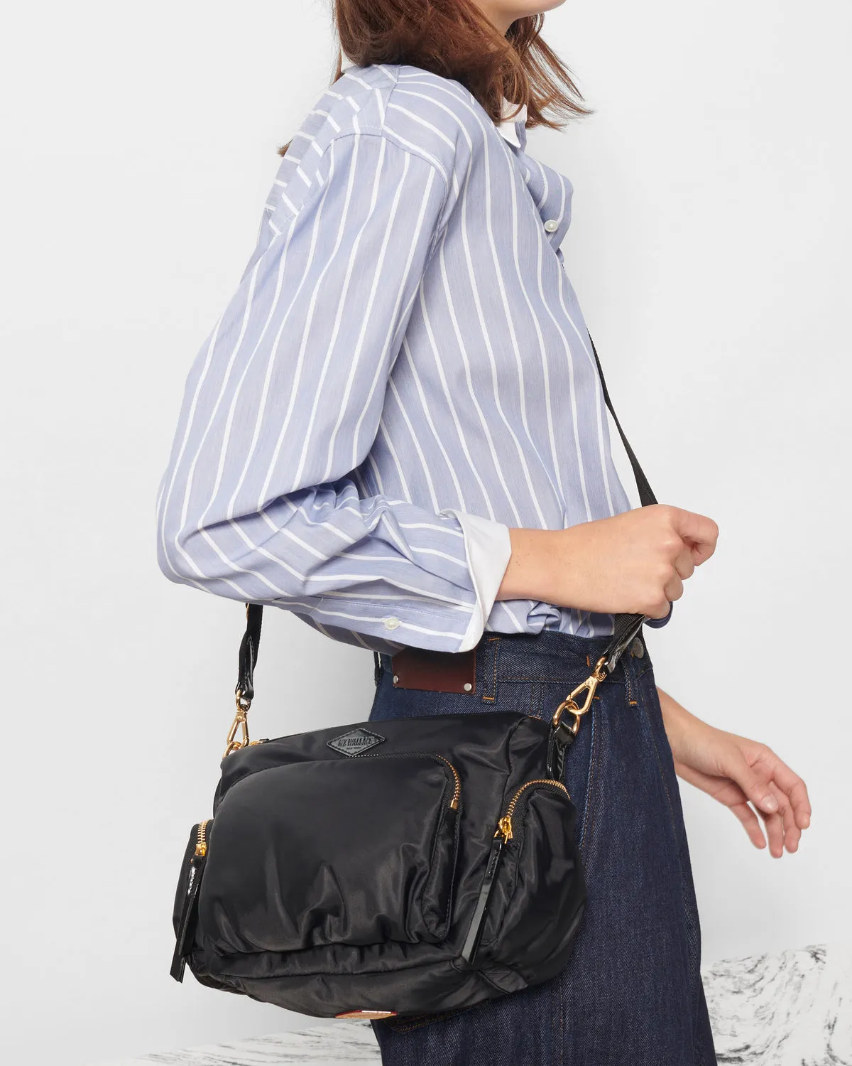 Small Chelsea Crossbody | Black