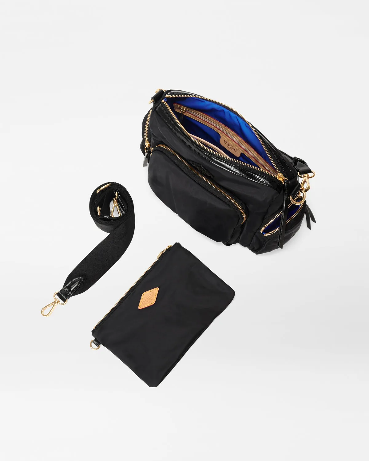 Small Chelsea Crossbody | Black
