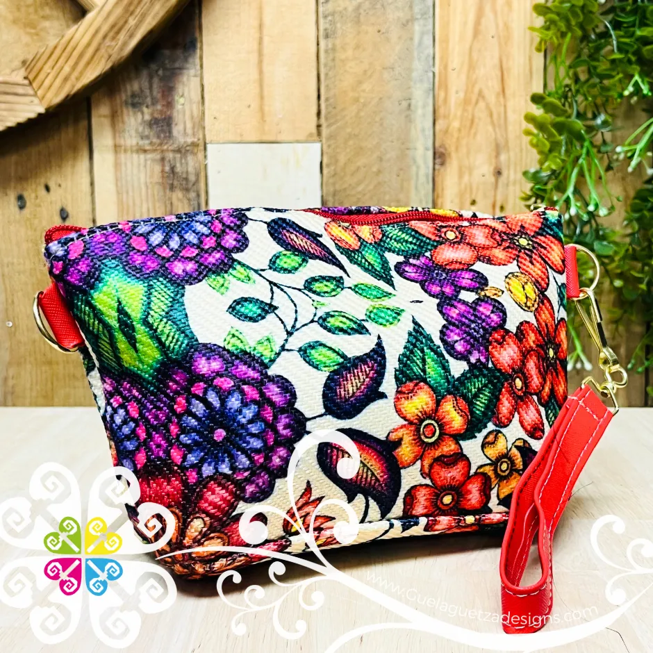 Small Crossbody Purse - Faux Leather Bag