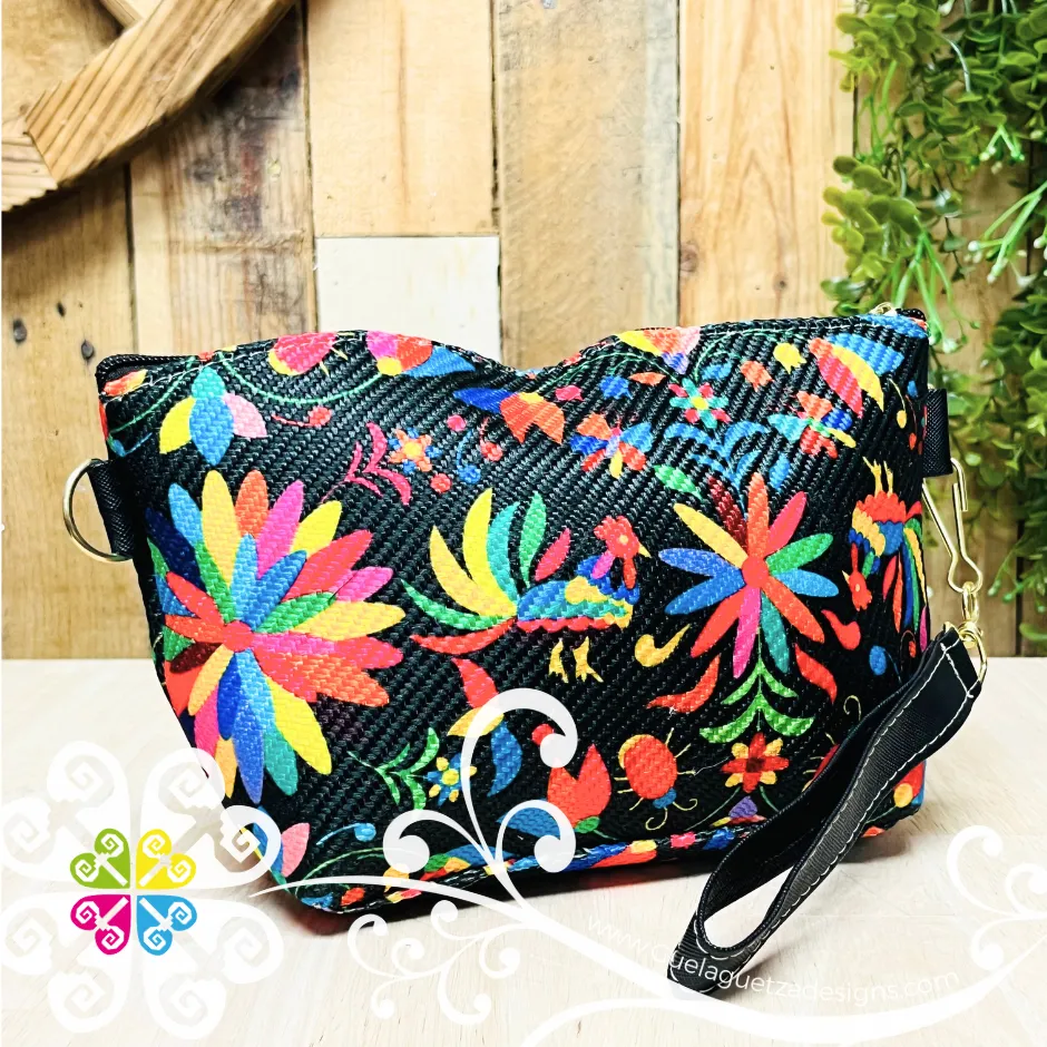 Small Crossbody Purse - Faux Leather Bag