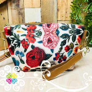 Small Crossbody Purse - Faux Leather Bag