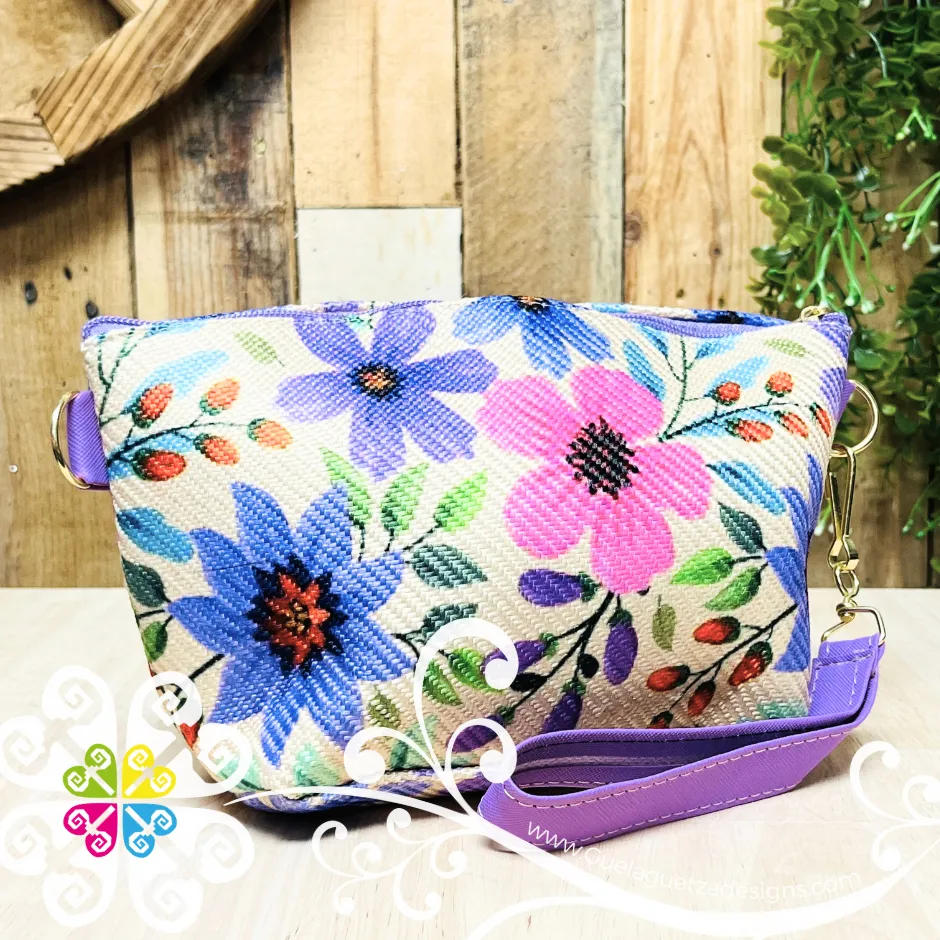 Small Crossbody Purse - Faux Leather Bag