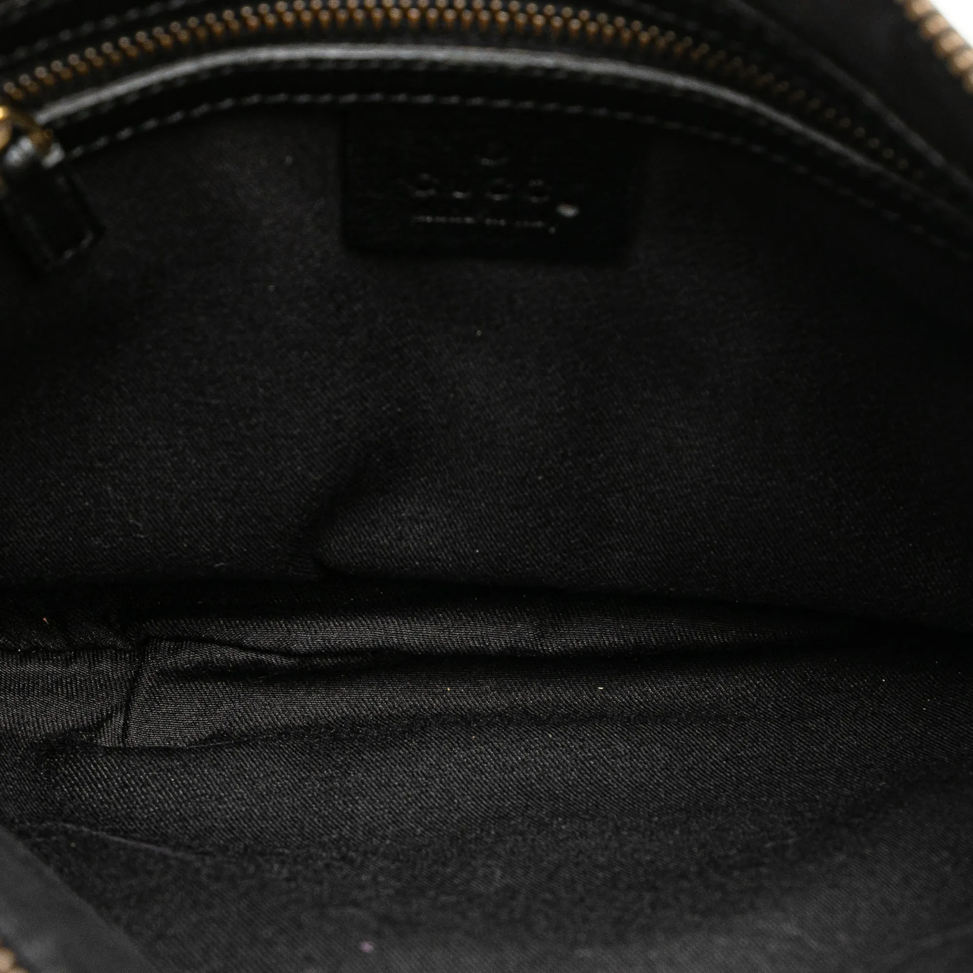 Small Leather Blondie Hobo Bag