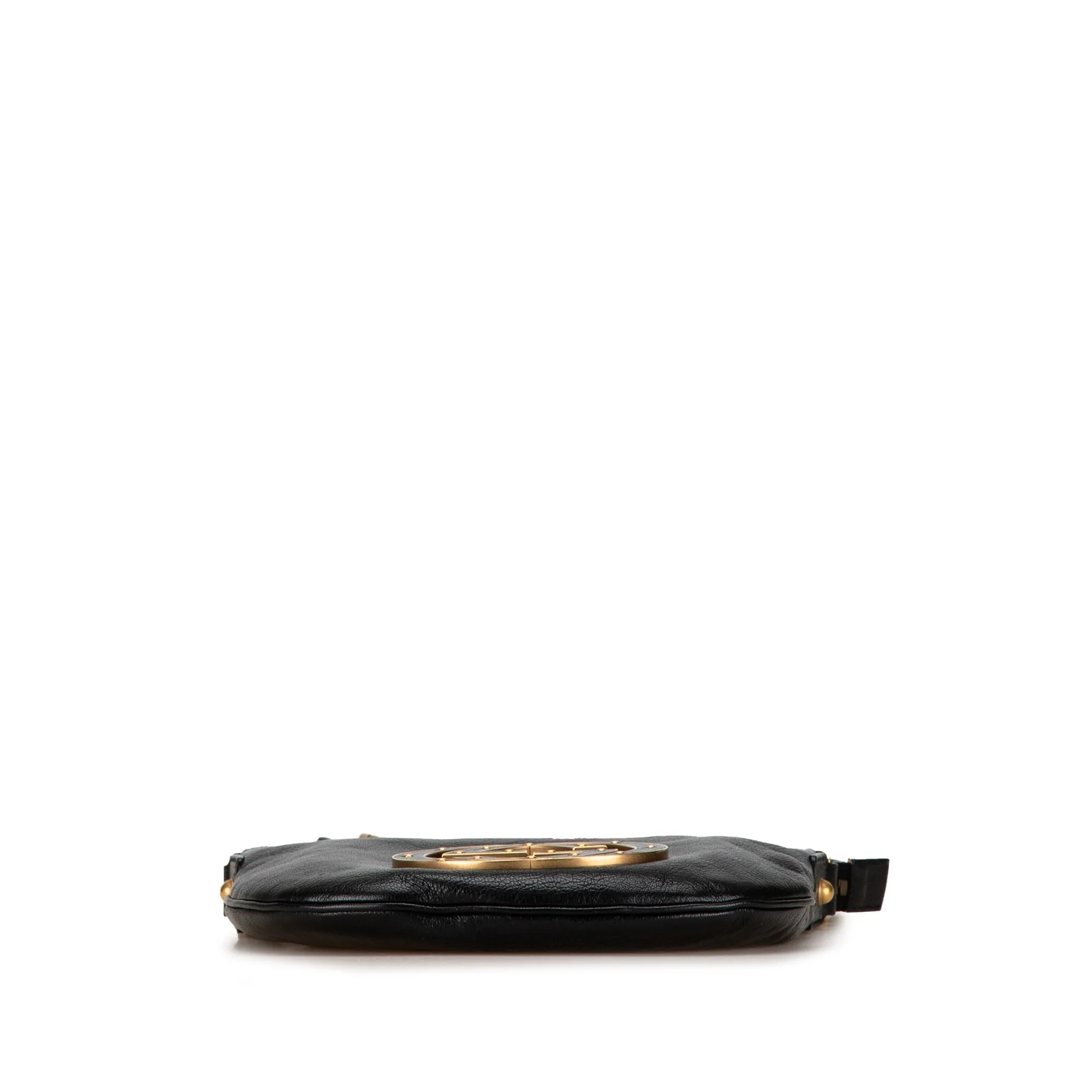 Small Leather Blondie Hobo Bag