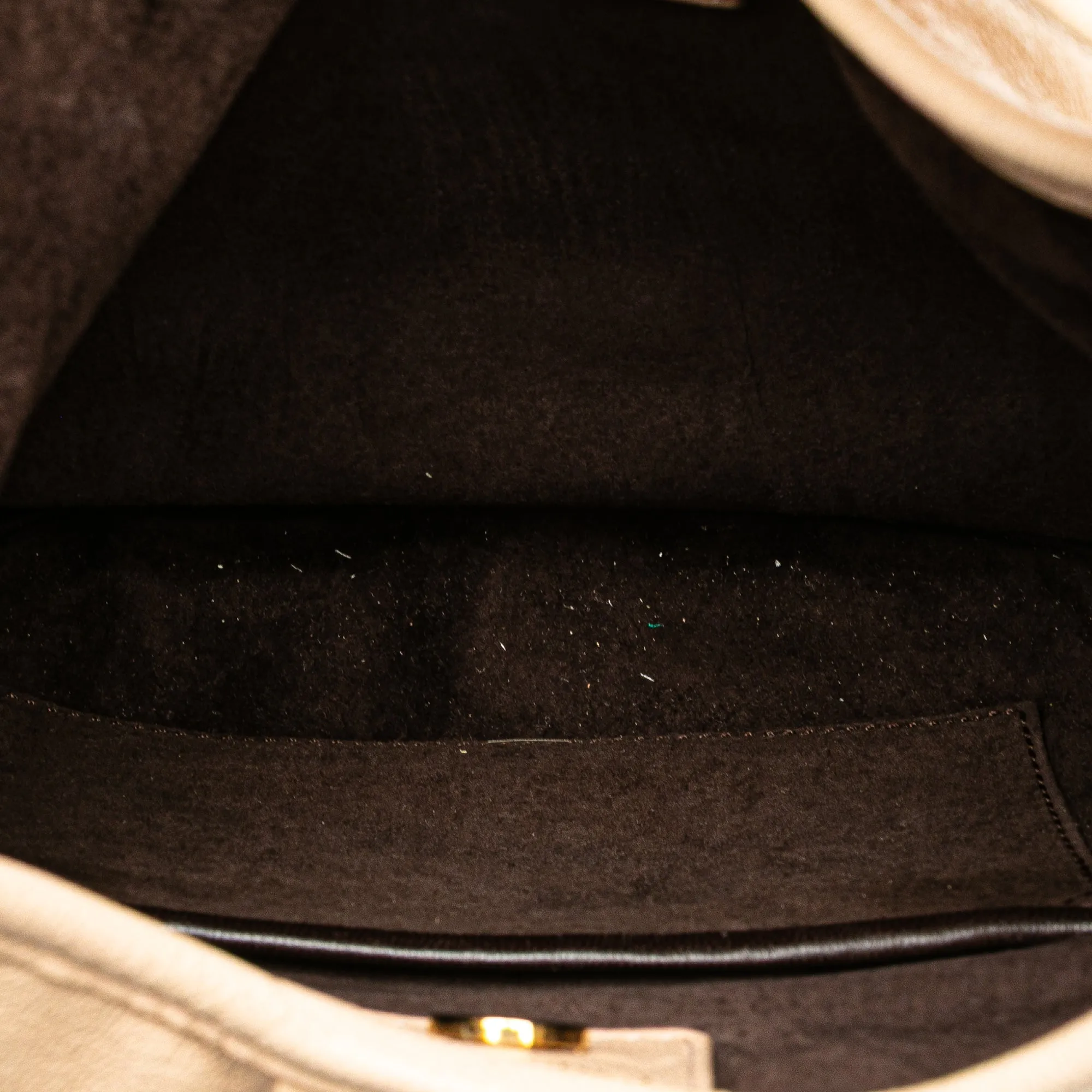 Small Leather St. Tropez Hobo