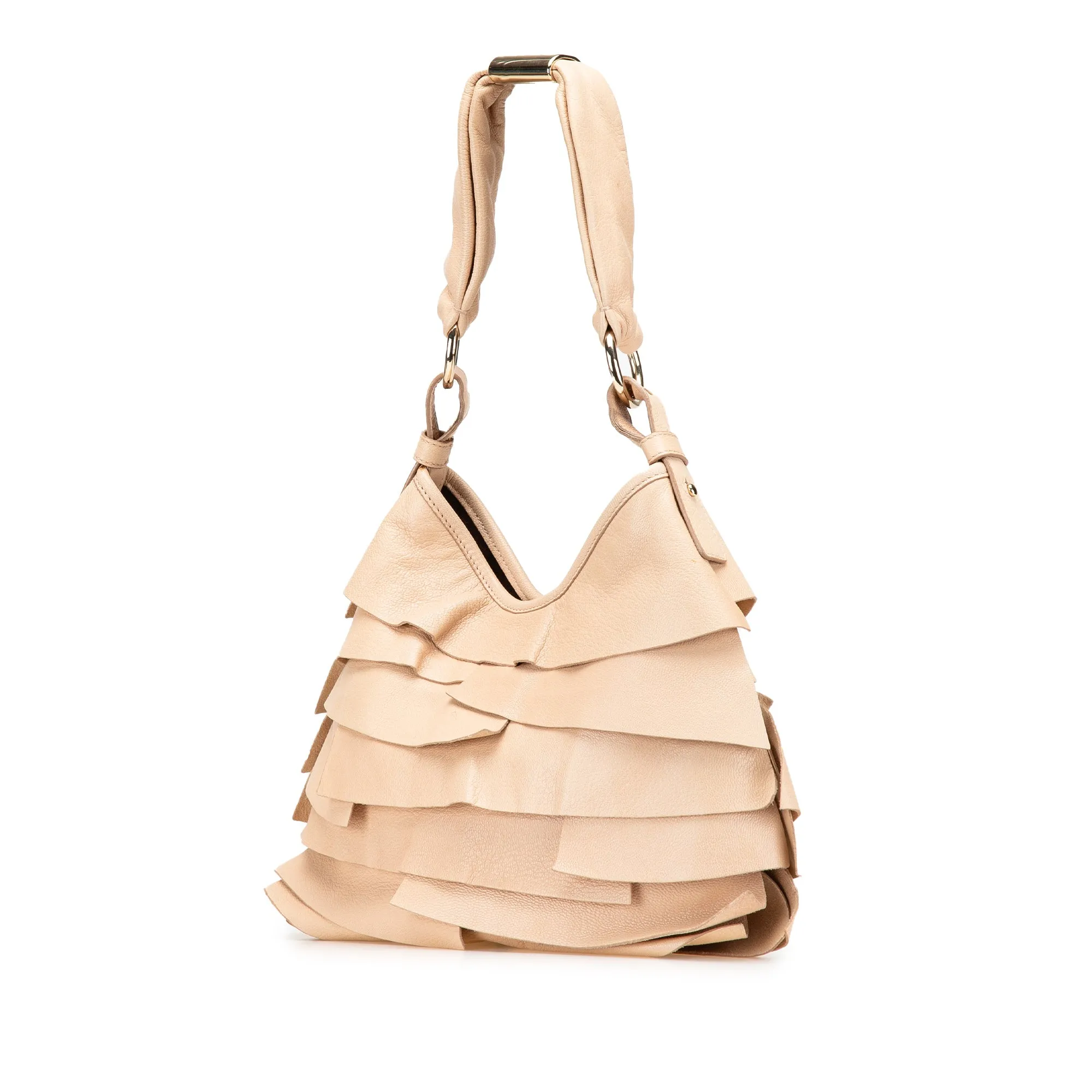 Small Leather St. Tropez Hobo