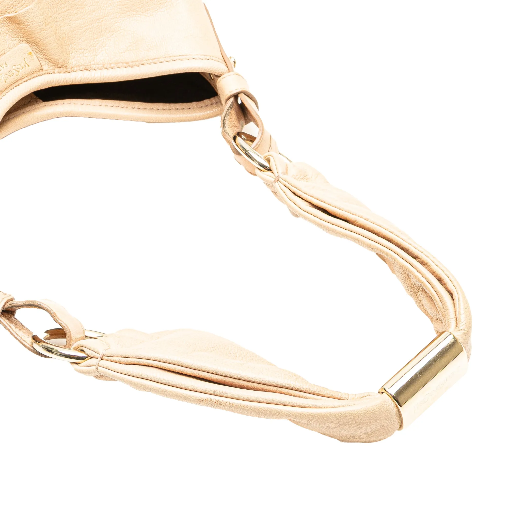 Small Leather St. Tropez Hobo