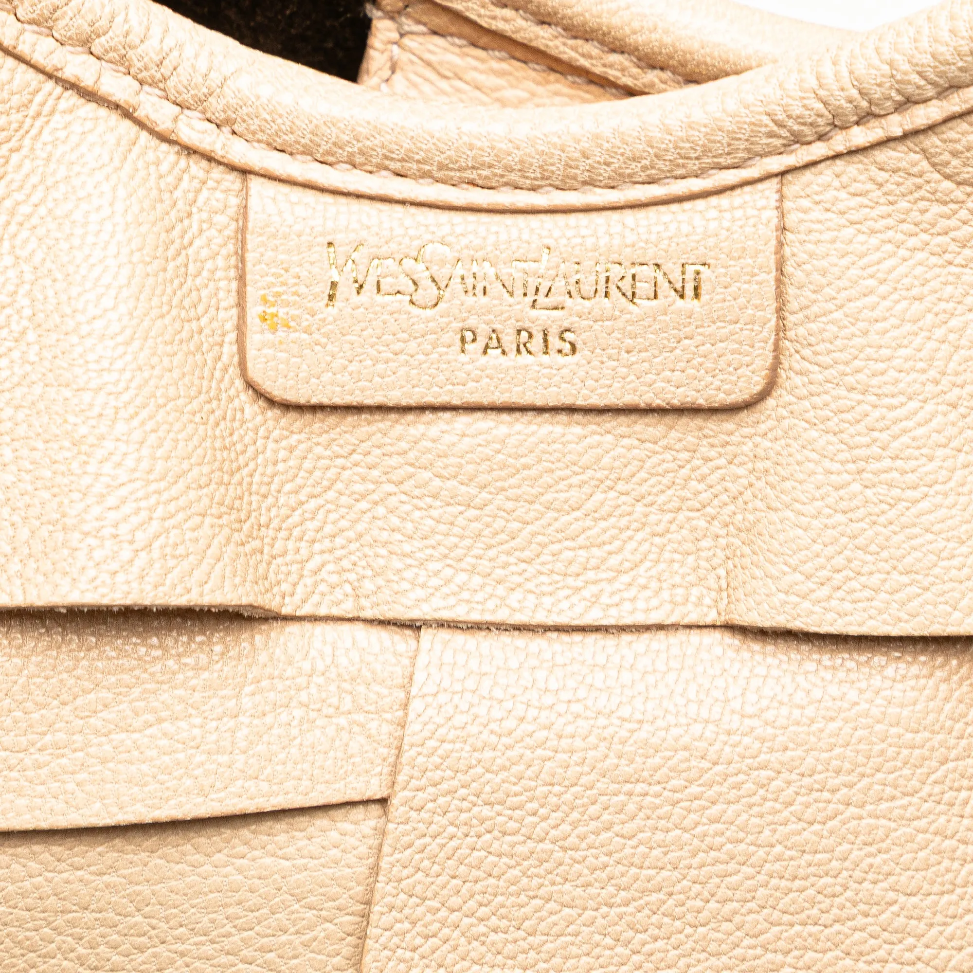 Small Leather St. Tropez Hobo