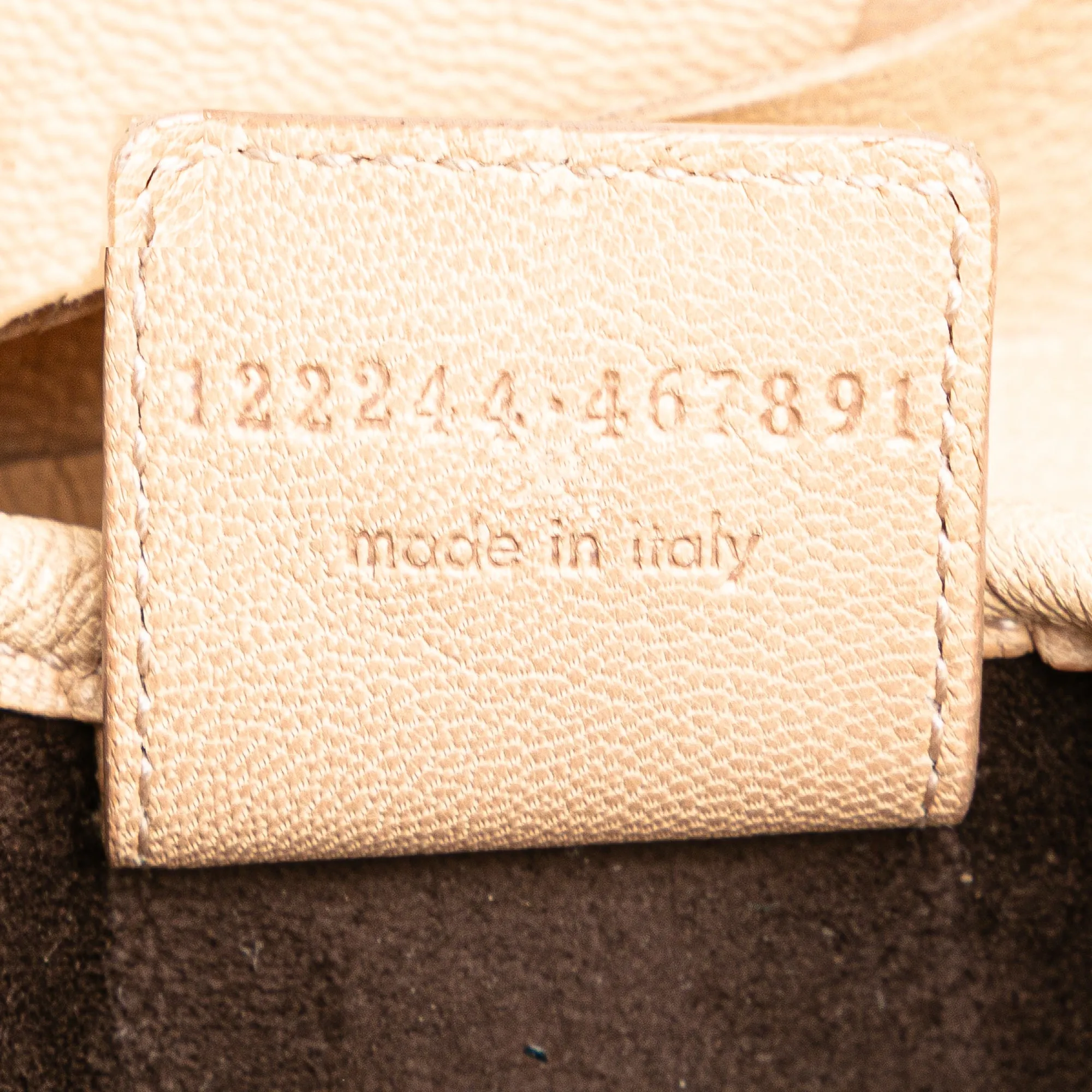Small Leather St. Tropez Hobo
