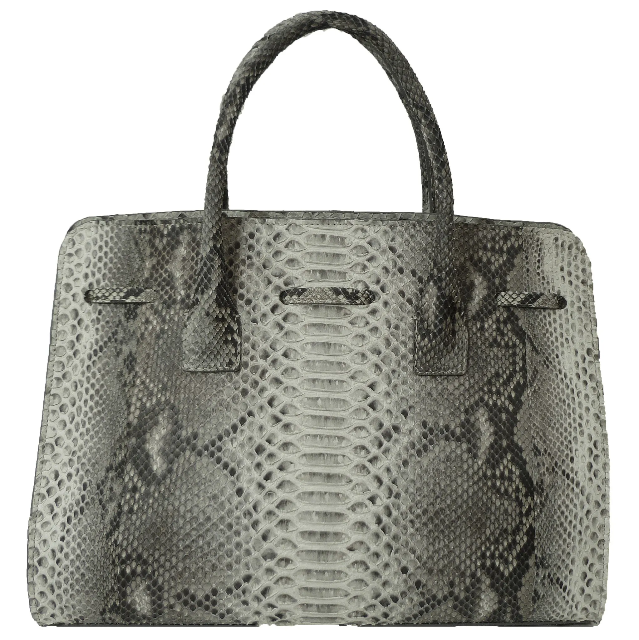 Snakeskin Tote