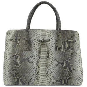 Snakeskin Tote