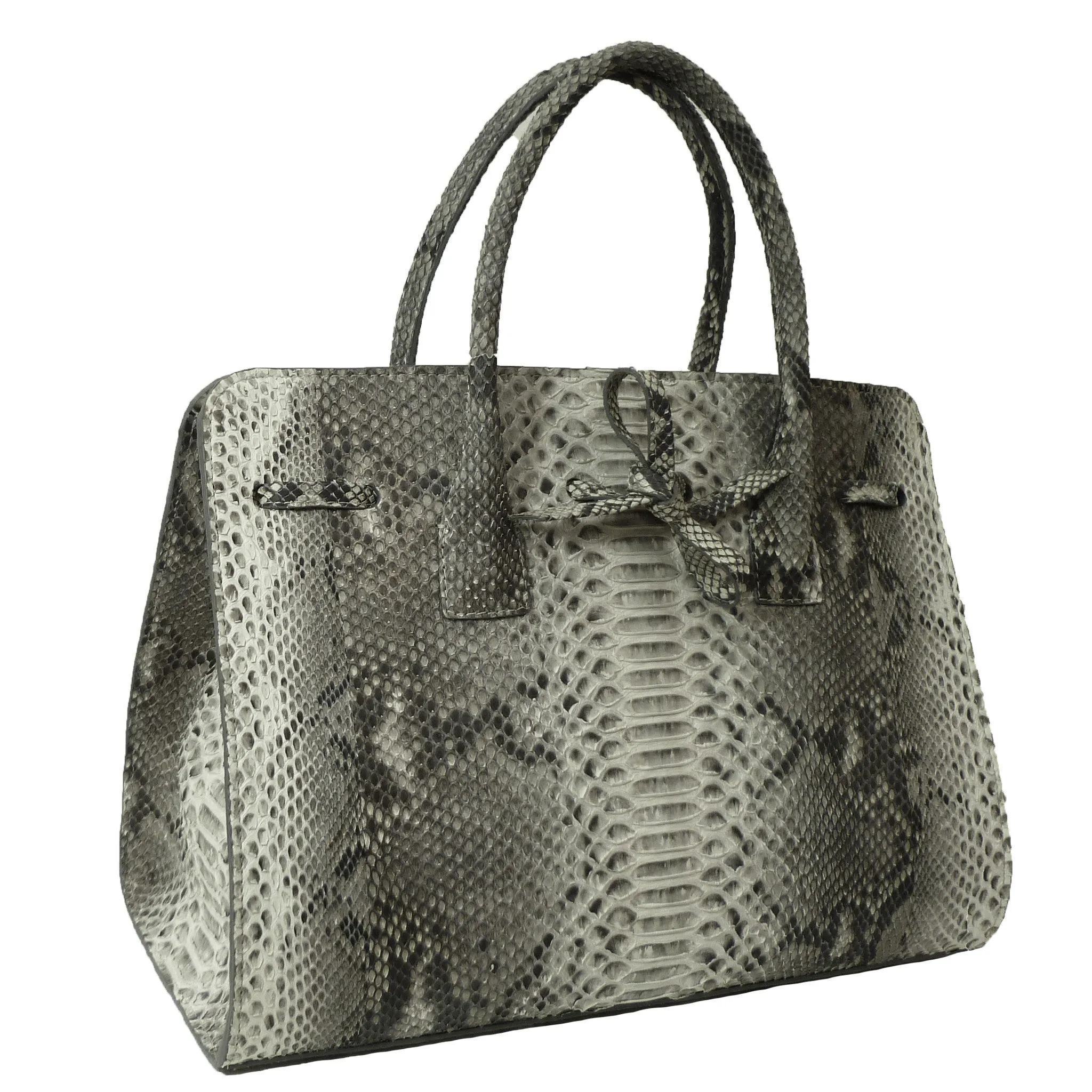 Snakeskin Tote