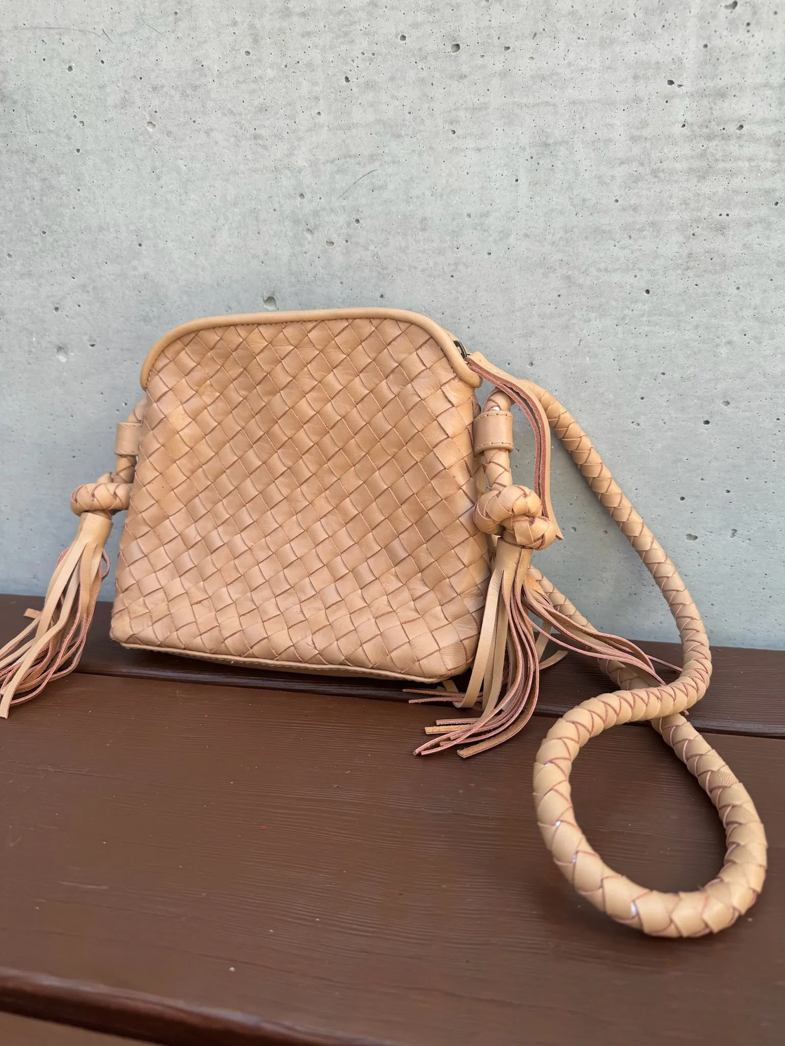 Sole Dani Leather Crossbody