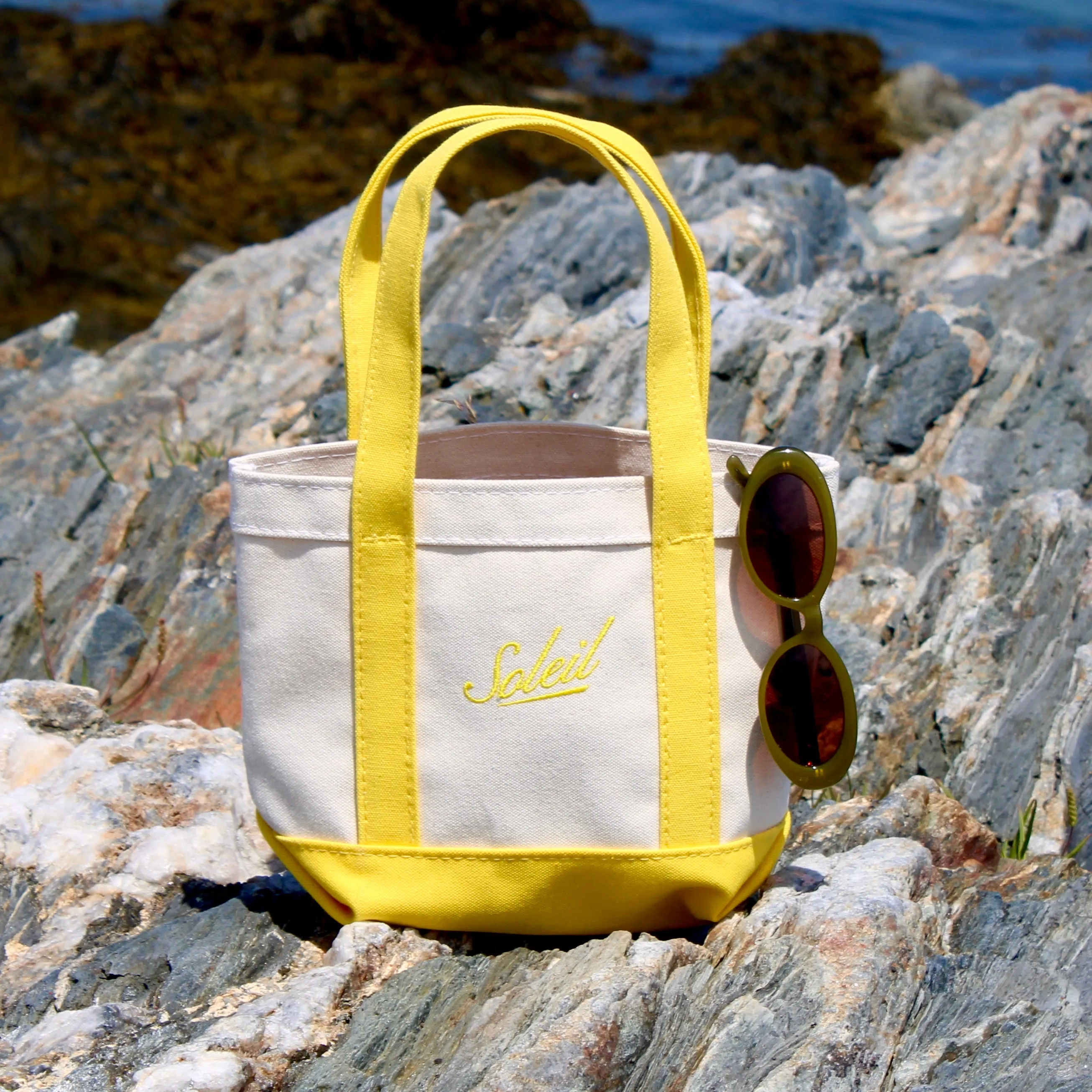 Soleil Mini Boat Tote
