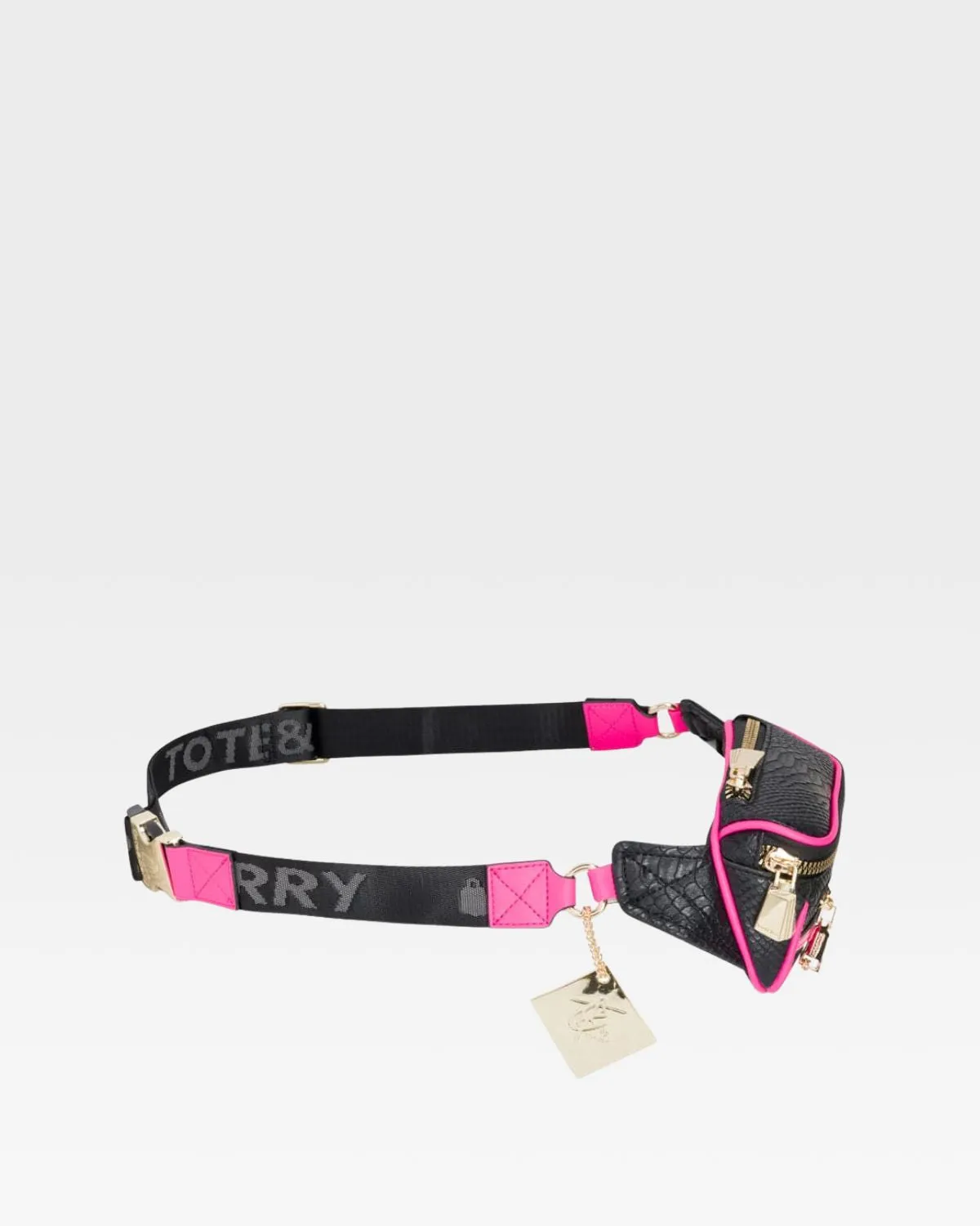 Sport Mini Fanny in Neon Pink