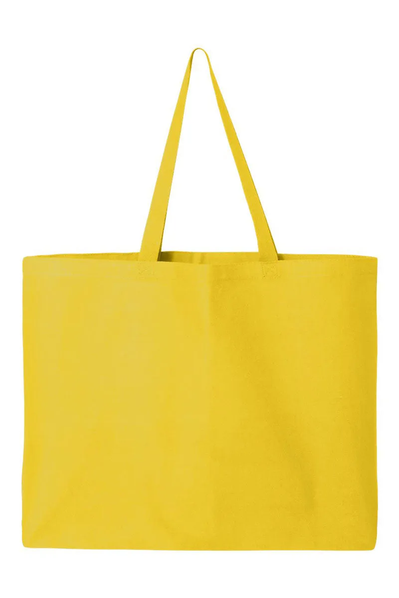 Spring Garden Canvas Jumbo Tote